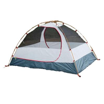 China Glamhom Durable Outdoor Portable Waterproof Double Layer Automatic Folding Camping Tent for sale