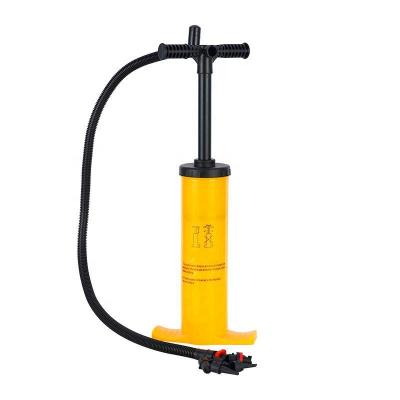 China High Efficiency IFUNWOD Hand Pump With Manual Gauge Mini High Pressure Air Pump Portable Pump for sale