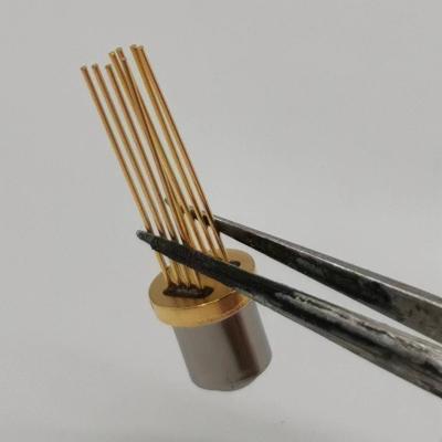 China High Power 1653nm DFB TO-56Collimating Laser Diode with TEC and NTC for Methane Detection AW1653DFBTO56LD for sale