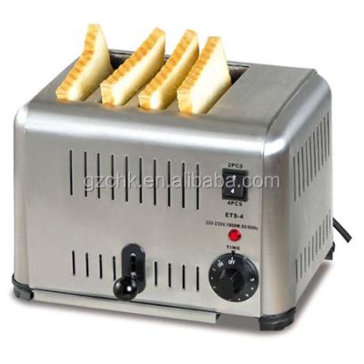 China Automatic automatic function stainless steel bread 4slice toaster commercial /automatic bread toaster for sale for sale