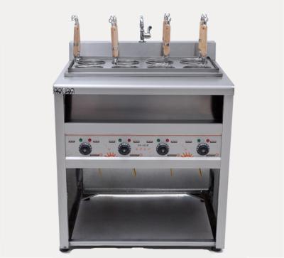 China Commercial Restaurnts stainless steel gas pasta cooker/noodel cooker by gas EH-776 for sale