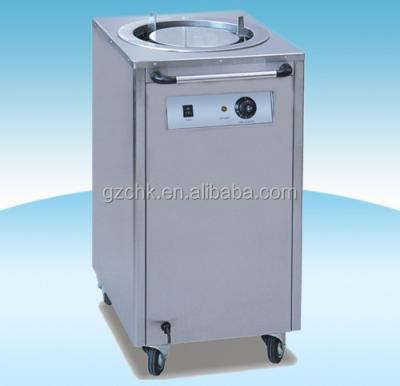 China Restaurnts Hotel Equipment Electric Single Warmer Dish Plate Warmer Cart DR-1 for sale