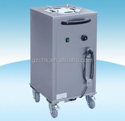 China Restaurnts Hot Wind Circulation Dish Warmer Cart DRN-1 for sale