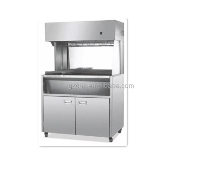 China KFC restaurant hot food display/heating french fries and chicken showcase /KFC heating equipment for sale