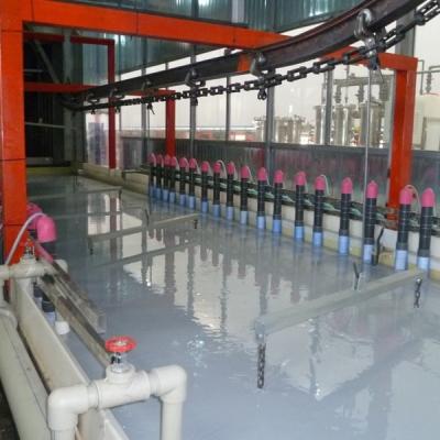 China Epoxy Acrylic Cathodic Electrophoretic Coating Equipment Solution For Metal Surface Coating for sale