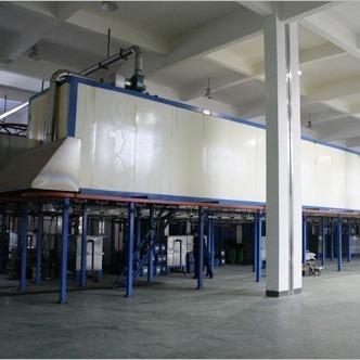 China Electric Gas Powder Coating Oven Baking Oven Equipment For Electrophoretic Coating Production Lines for sale