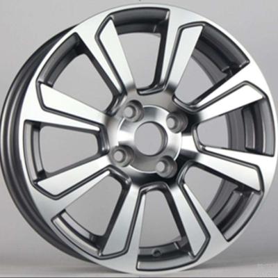 China Corrosion Resistance High Gloss  Auto Part Painting Car Wheels Hub Coating Solution for sale