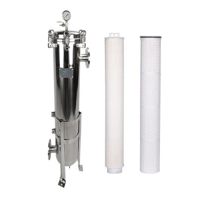 China 10 - 100 Microns Electrophoresis Filter Electro Filtration Powder Coating Filter for sale