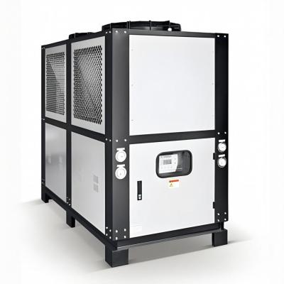 China 31000 - 315000m3/H Box Air Cooled Chiller Industrial Portable Air Chiller for sale