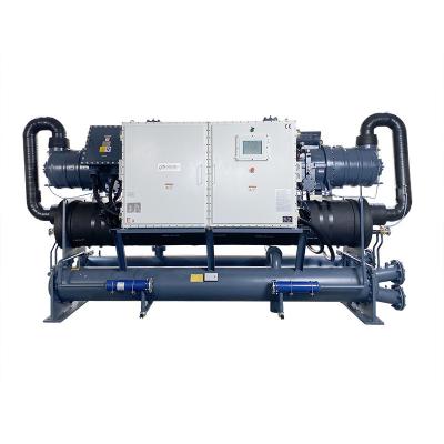 China Energy-Efficient Water-Cooled Two-Head One-Screw Chiller for High-Performance Cooling Solutions for sale