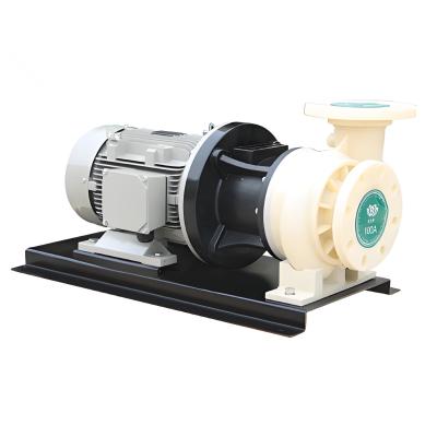 China Vortex Type Perfluoro Electric Centrifugal Pump Pump Water Centrifugal Pump 1 - 230m3/H for sale