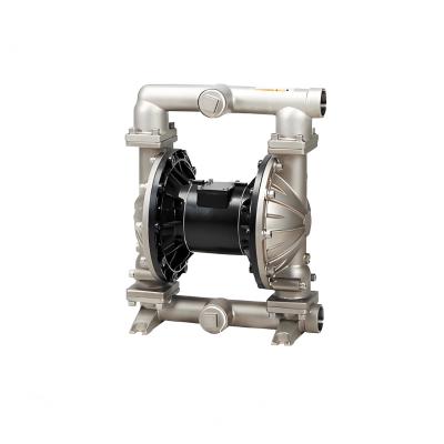 China 1500 L/H  Pneumatic Diaphragm Pump Leak Free Fluid Transfer Waste Water Diaphragm Pump for sale