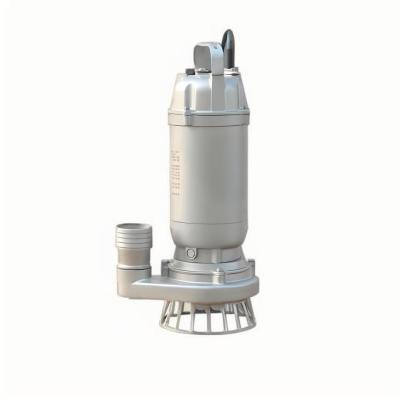 China Wastewater Submersible Sewage Pump Sewage Grinder Pump Corrosion Resistant For Solid Particle Transfer for sale