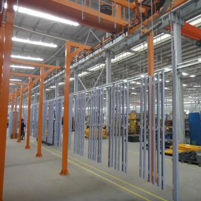 China Linha automática de revestimento em pó para soluções de acabamento industrial rápidas, eficientes e sustentáveis à venda