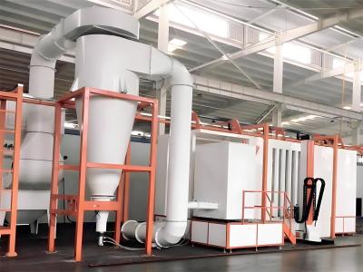 China 20 mm - 100 mm HVAC Geflechtete Luftfilter Luftreiniger Industriefiltration Umweltschutzgeräte zu verkaufen