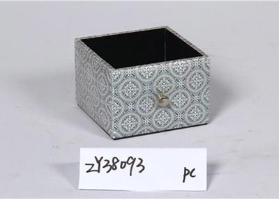 China Caja de presentación formada cajón cuadrado de la joyería del SGS del cortijo en venta