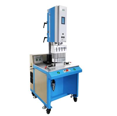 China Other type Lingke 15kHz 4200W high power table plastic welding melt sheet making machine PVC PP PE automation equipment for sale