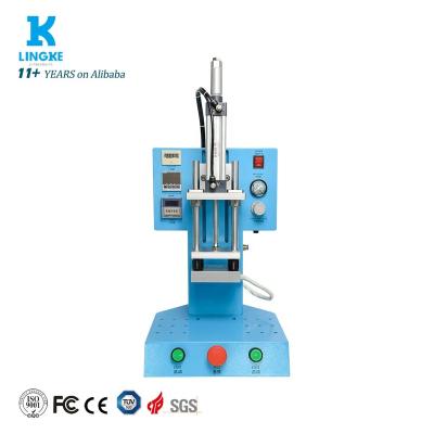 China Other Good Quality 600W Hot Plate Welding Machinery Plastics Plastics Welder LINGKE Factory for sale