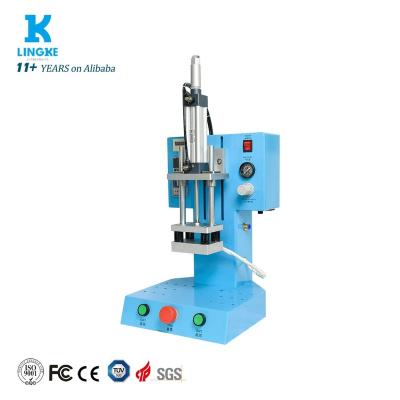 China Advertising company high speed industrial practice in heating current controlled temperature exchanger induction plastic welding machine for sale