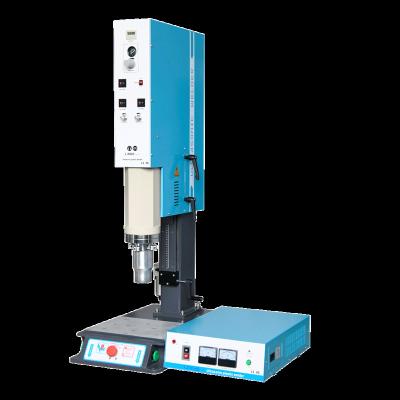 China Factory Price 15khz 2600W Lingke Products Plastic Welding Industrial Desktop Ultrasonic Plastic Welding Machine For PVC PE Welder for sale