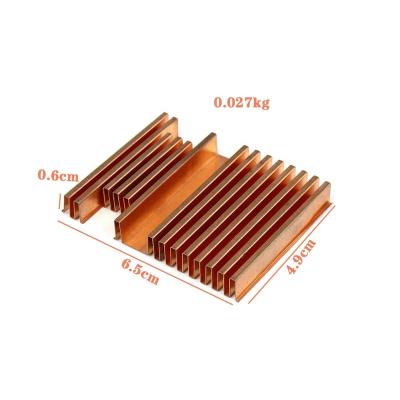 China CU 1020 Times Fin Heat Sink For Laser Machine LED Heat Sink for sale