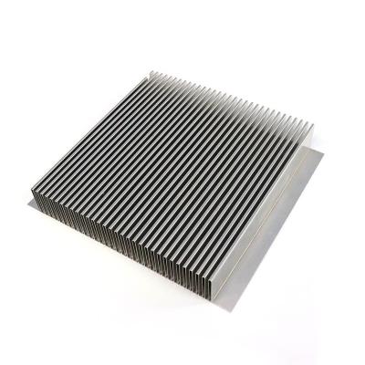 China Factory Price Aluminum Stamping Heat Sink Blocks For Extruded Heat Sink for sale