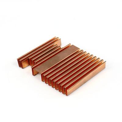 China CU Factory 1020 Customized Brass Die Casting Parts Folding Radiator for sale