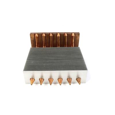 China door & Window New Product High Performance 6 Copper Heat Pipe Server Heatsink for sale