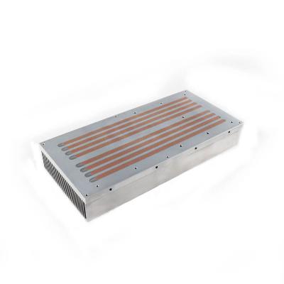 China Water Cooled Aluminum Radiator Liquid Cooling Aluminum Radiator Cold Plate Cooling Updraft for sale