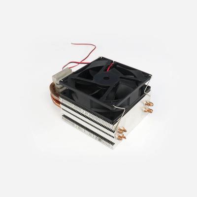 China Factory Promotion Long Life/Active Cooling Aluminum Case 4 Heat Pipes PC CPU Heat Tower Shape for sale