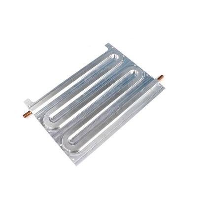 China Radiator Aluminum Profile Super Ultra Cold Plate For Airdrone For Equipment's Cooling System for sale