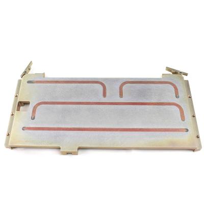 China Aluminum Aluminum Extrusion Radiator Friction Stir Welding Cold Cooling Plate Plate for sale