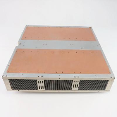 China Long Life / Customized Active Cooling Skid OEM Aluminum Copper Radiator Fin Skid Heatsink for sale