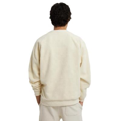 China QUICK DRY Men's Spring Wear White Casual Tracksuit Two Piece Set for sale