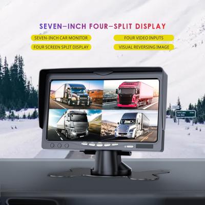 China Hot-selling High-definition Bus Car Heavy Truck Reversing Camera Kit For Car Reversing Auxiliary Monitor for sale