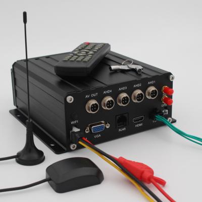 China Siren Factory Direct Sales Built-in Quality Assurance Fast Shipping 4CH MDVR With 4G GPS WIFI for sale