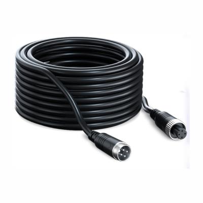 China Factory Wholesale 4pin Car A Female Straight Plug Aviation Connector Waterproof Coding Spring Cable 5M 10m 15M 20M 8M Spring Cable for sale