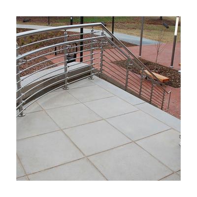 China Modern Stainless Steel Indoor Metal Balustrade Staircase Tube Stainless Steel Railing Systems for sale