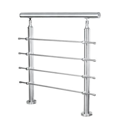 China Modern Professional manufacture cheap balcony 2 inch railing stainless steel pipe fittings for sale