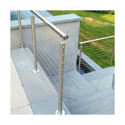 China Modern Quality Assurance 316 Stainless Steel Hardware Deck Cable Railing for sale