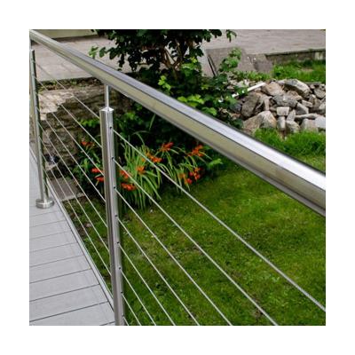 China Modern Factory Wholesale Handrail Railing Stainless Steel Cable Railing for sale