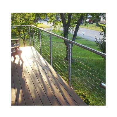 China Modern Wholesale High Quality Railing Stainless Steel Cable Railing for sale