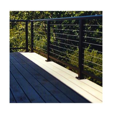 China Modern Wholesale High Quality Stainless Steel Balcony Wire Rope Cable Railings for sale