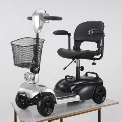 China Lightweight Medical Electric Scooter Foldable Adult Scooter 197*63mm for sale