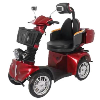 China Moped ABS PE0606A Plastic Adult Golf Cart With Pedals 4 Wheel Height Multi-Angle Adjustable High Speed ​​Electric Mobility Scooter for sale