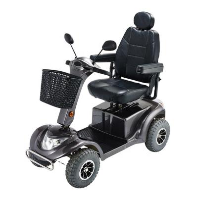 China PE0605F 4 Wheeler Electric Scooter Folding Disability Unisex Handicap Mobility Scooter for sale