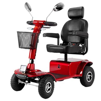 China New Four Wheel Electric Medical Scooter Mobility Disabled Scooter For Disabled Adults PE0605D for sale