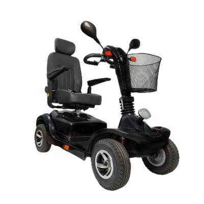 China Medical Folding Disability Scooter Wheelchair Rehabilitation Unisex Promotion Equipment for sale