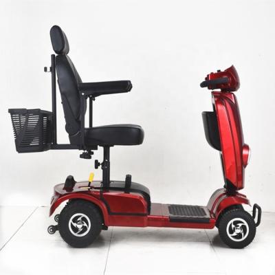 China High quality unisex 4 wheel electric handicapped scooter for electric handicap foldab adult mobility scooter adult for sale