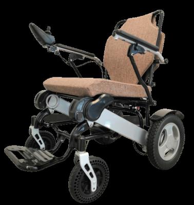 China The adjustable electric wheelchair convenient foldable electric wheelchair hot selling premium has disabled PE0207 for sale